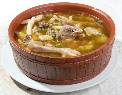 005  沙参炖老鸡-农家乐