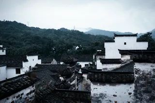 安徽查济古村风景图片-第4张