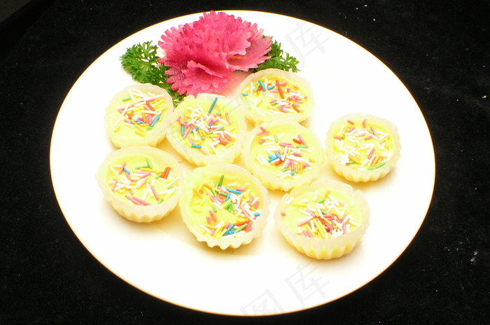 主食|小吃|美食水晶蛋挞