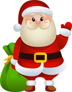 卡通圣诞老人