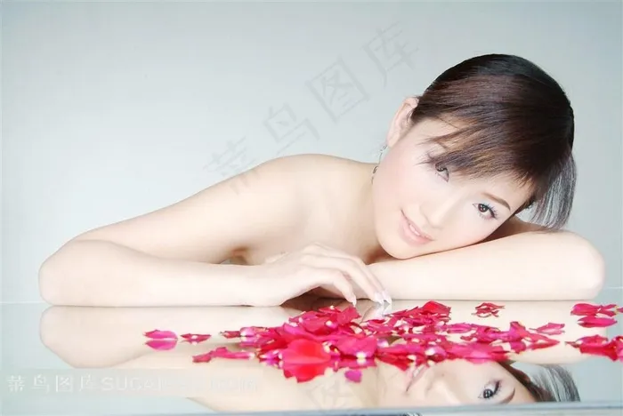 高清清爽美女图片