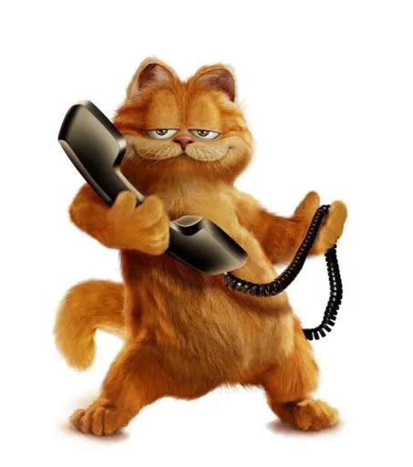 加菲猫 PNG免抠(680x768)
