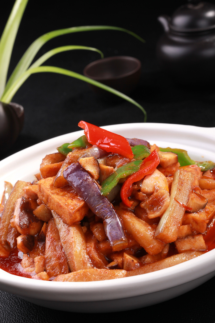 茄子豆腐煲 (3)