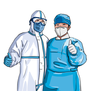 医护工作者抗击疫情