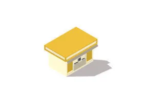 分析图素材图标集合景观建筑立面插画场景AI矢量图形设计