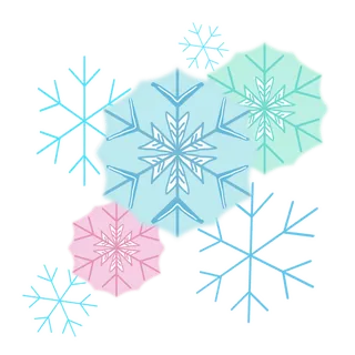 圣诞节平安夜冬季双旦设计圣诞装饰海报元素