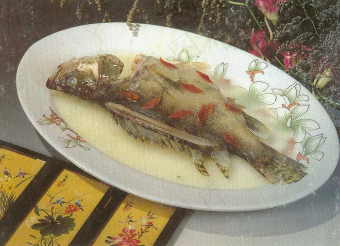 3316白汁桂鱼