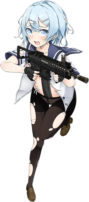 女孩素材卡通人物