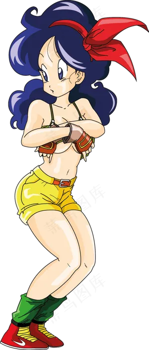 经典漫画七龙珠人物