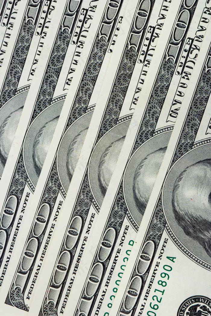 美元背景图片