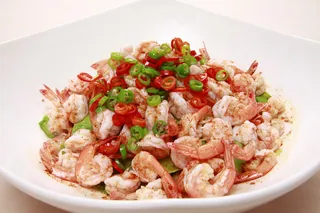 川菜湘菜高清菜谱 油泼虾