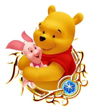 小熊维尼 PNG免抠