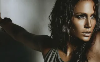 黑人美女写真图片