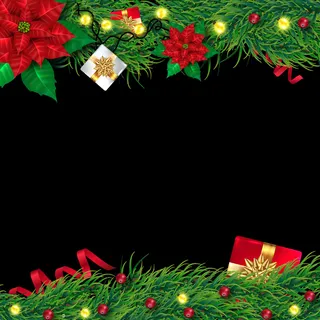 圣诞节 松枝 装饰品 边框 圣诞节 松枝 装饰品 边框