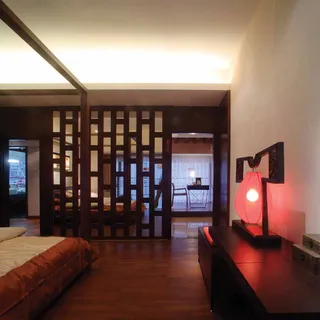 简约大气温馨室内空间摄影