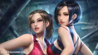 性感双姐妹图片