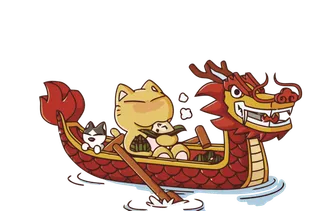 端午节龙舟