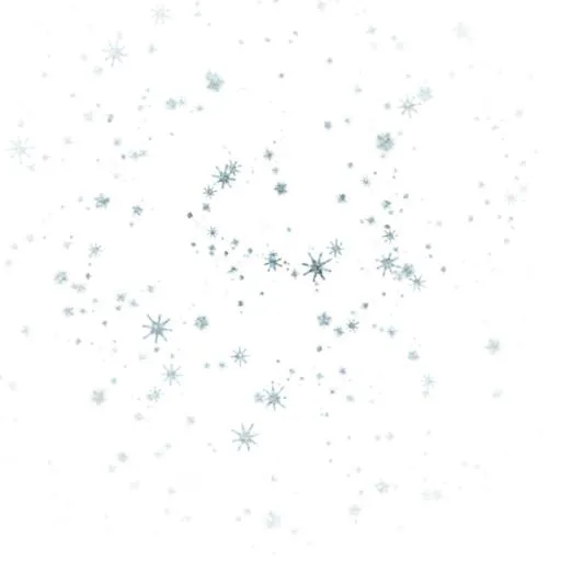 飘落的雪花 PNG免抠(700x700)