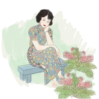 传统旗袍美女 (153)