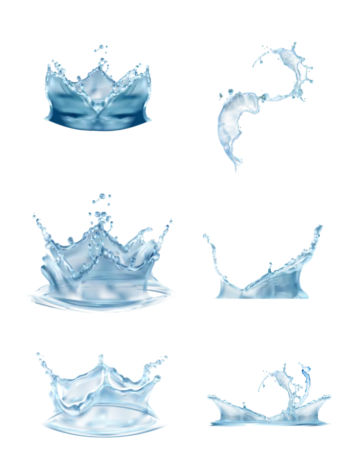 透明水素材
