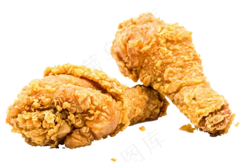 免抠食物摄影双鸡腿 免抠食物摄影双鸡腿
