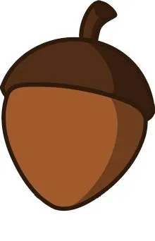 橡子 PNG 图像免抠(220x342)