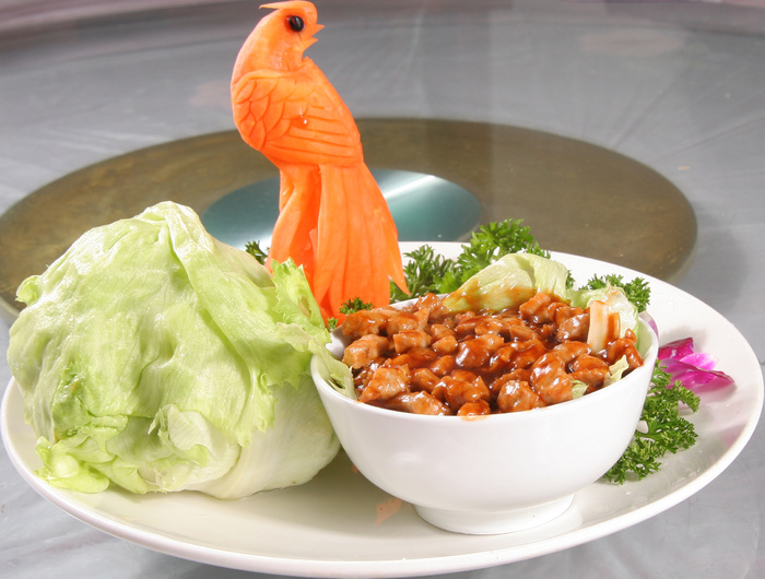 酱肉生菜  16元