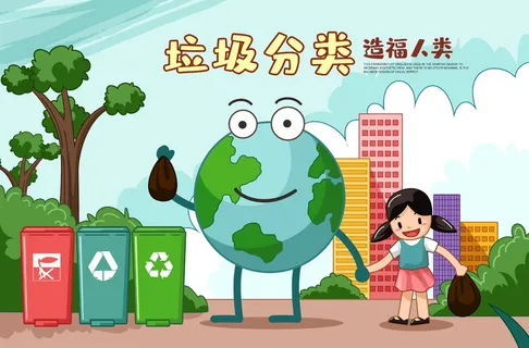 垃圾分类海报 垃圾分类海报