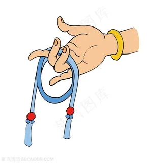佛手png矢量念佛珠手势图片