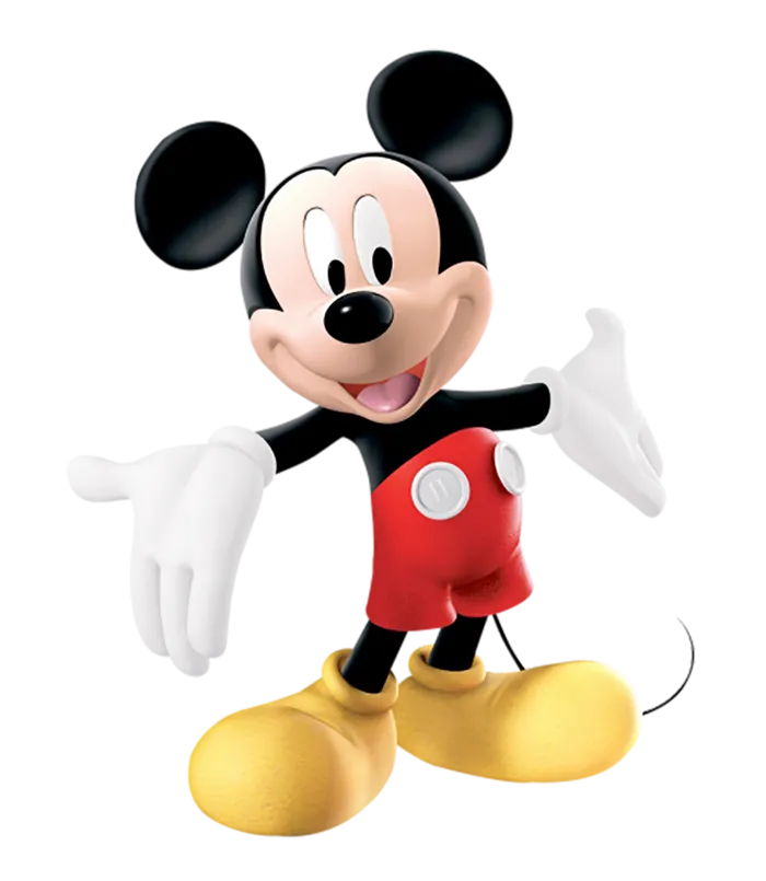 米老鼠男卡通素材