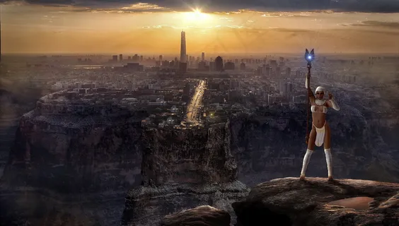 3D动漫科幻壁纸图片 3D动漫科幻壁纸图片