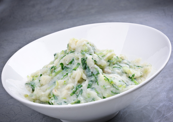 川菜湘菜高清菜谱 青菜土豆泥