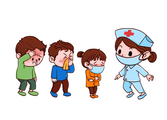 幼儿园流感学校集体感冒