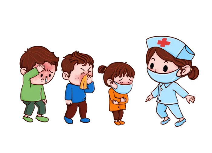 幼儿园流感学校集体感冒
