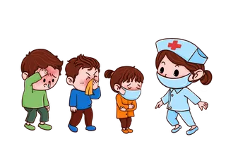 幼儿园流感学校集体感冒