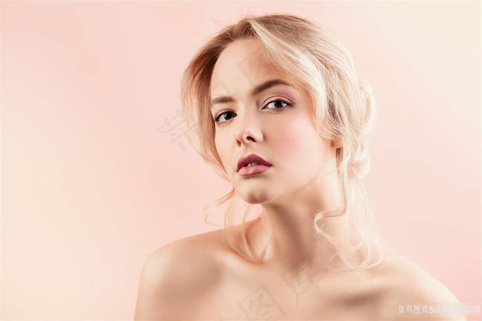 欧美少女头像图片