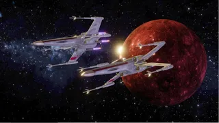 元宇宙世界天空背景墙风景