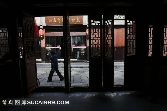江苏吴江震泽古镇风景大图