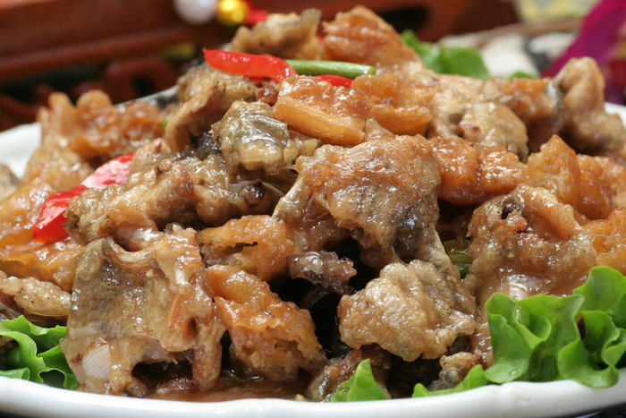 果子溜鲫鱼