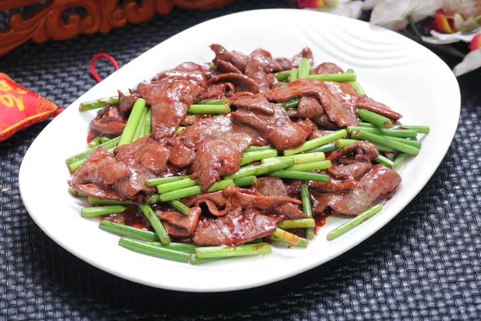 生炒猪肝 (4)