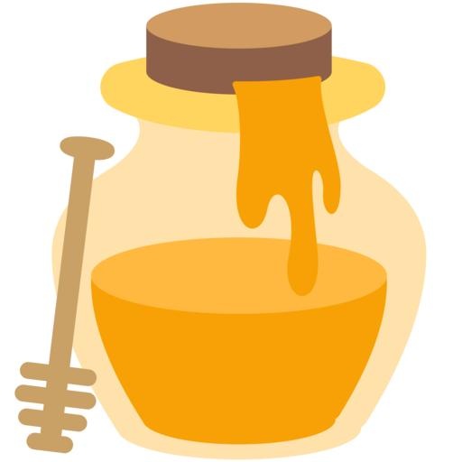 蜂蜜 PNG免抠(512x512)