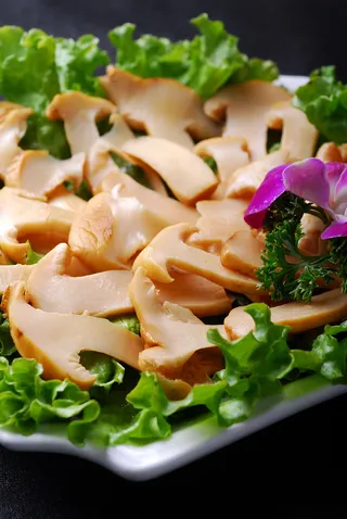 蘑菇香菇金针菇杂菇菌类美食素菜