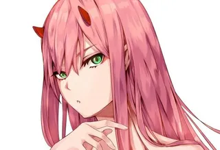 动漫女孩 PNG免抠