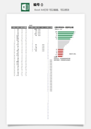 LMTK可视化图表模板Excel素材公司企业办公表格数据分析智能图表预览图