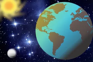 元宇宙世界天空背景墙风景