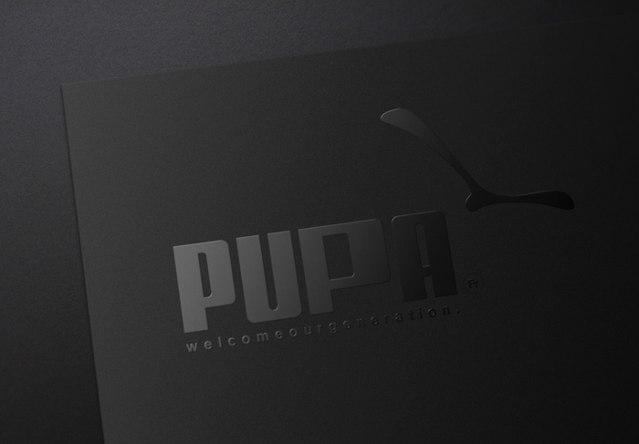 LOGO样机psd模版下载