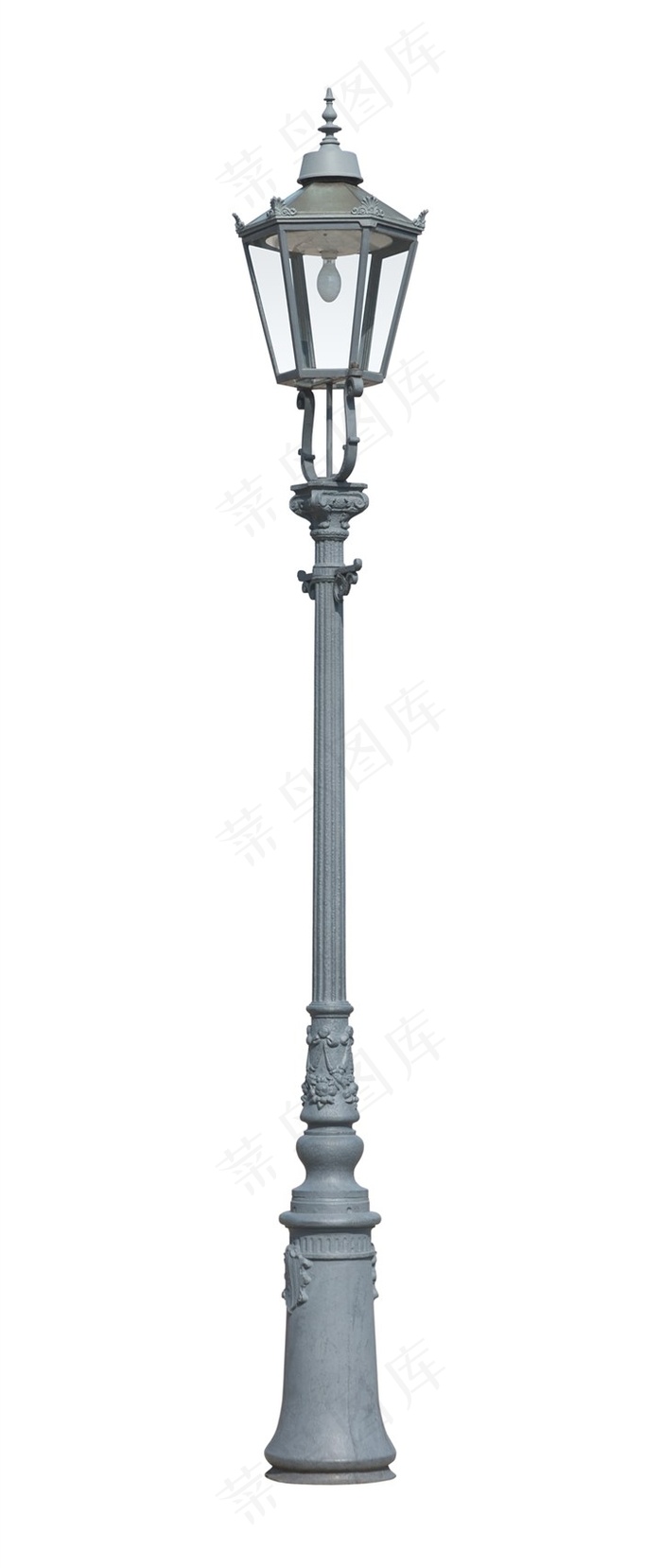 高档路灯观景灯高清图片