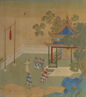 帝鉴图说之革囊射天