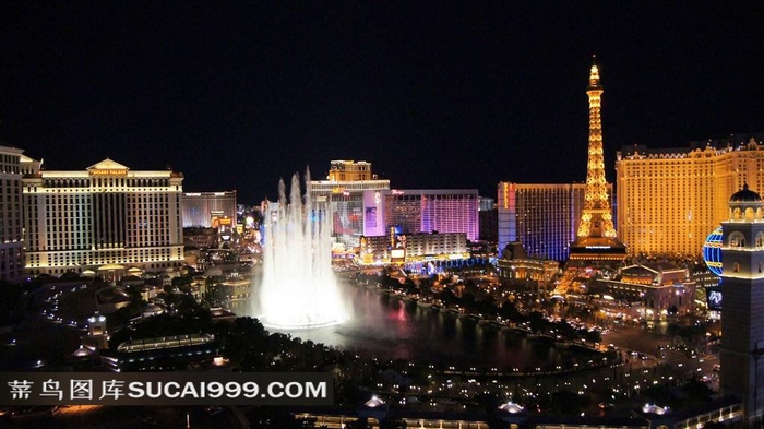 美国拉斯维加斯图片