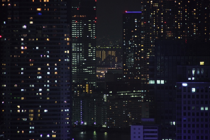 高清唯美城市夜景风景